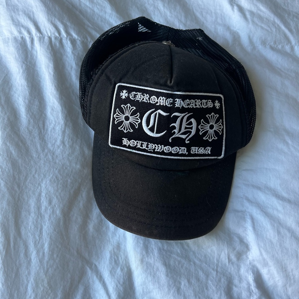 Authentic Chrome Hearts trucker style hat